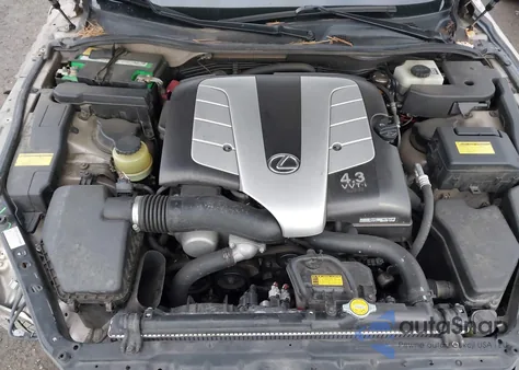 2003 Lexus Sc 430 z USA, uszkodzony, nr VIN JTHFN48Y630042012